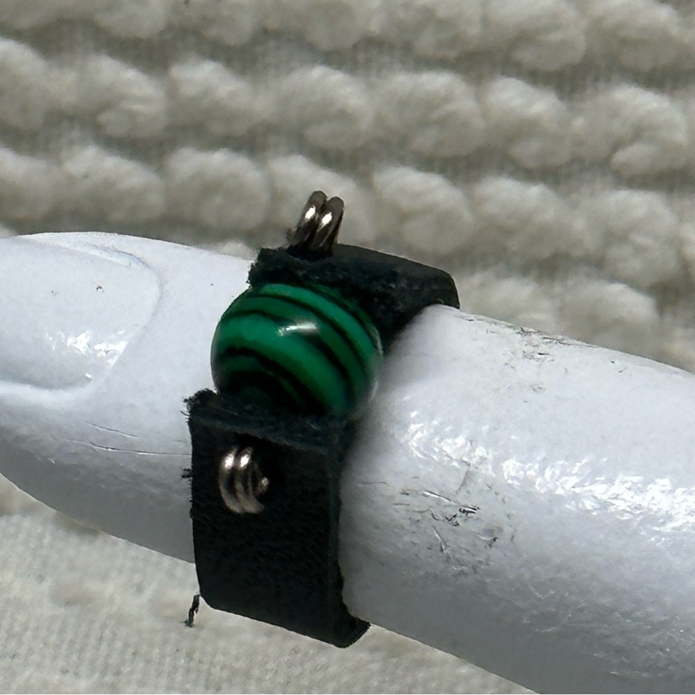 Handmade Leather Ring